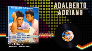 Adalberto e Adriano (Discografia)